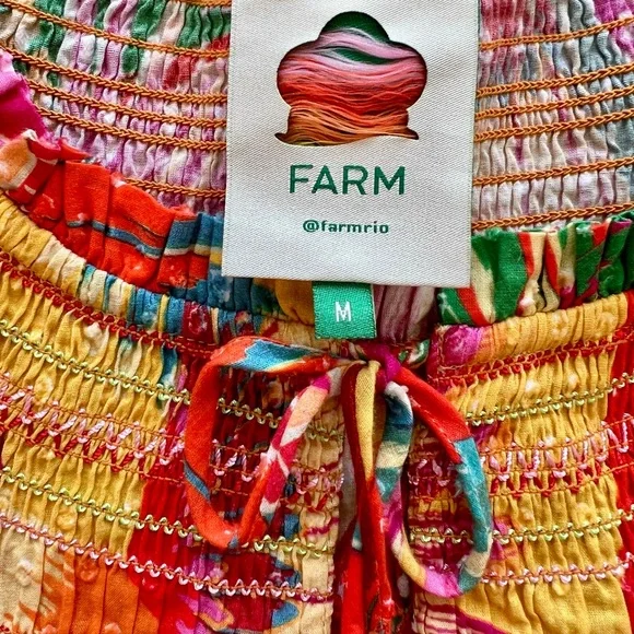 Farm Rio Macaw Blouse - Picture 3 of 3